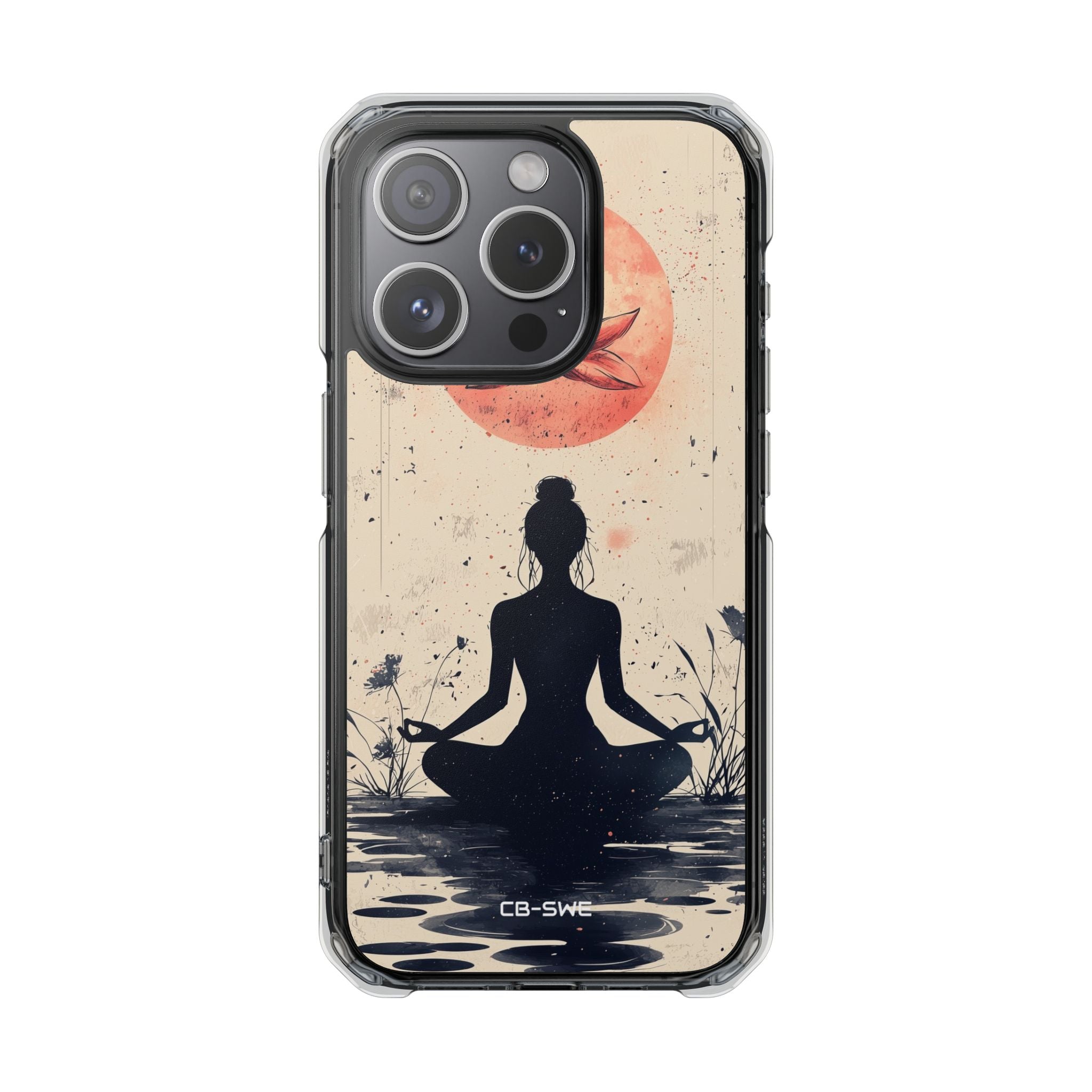 Lotus Blossoms Calm iPhone Case - Impact