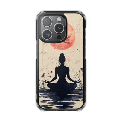 Lotus Blossoms Calm iPhone Case - Impact