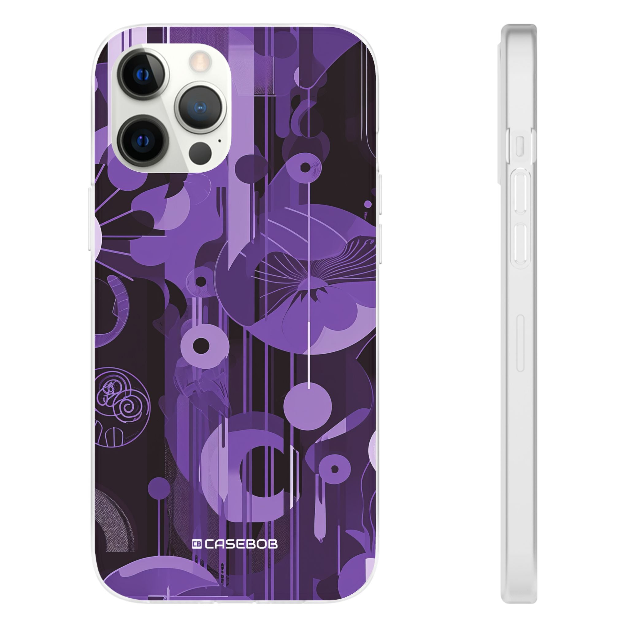 Pantone Ultra Violet | Phone Case for iPhone (Flexible Case)