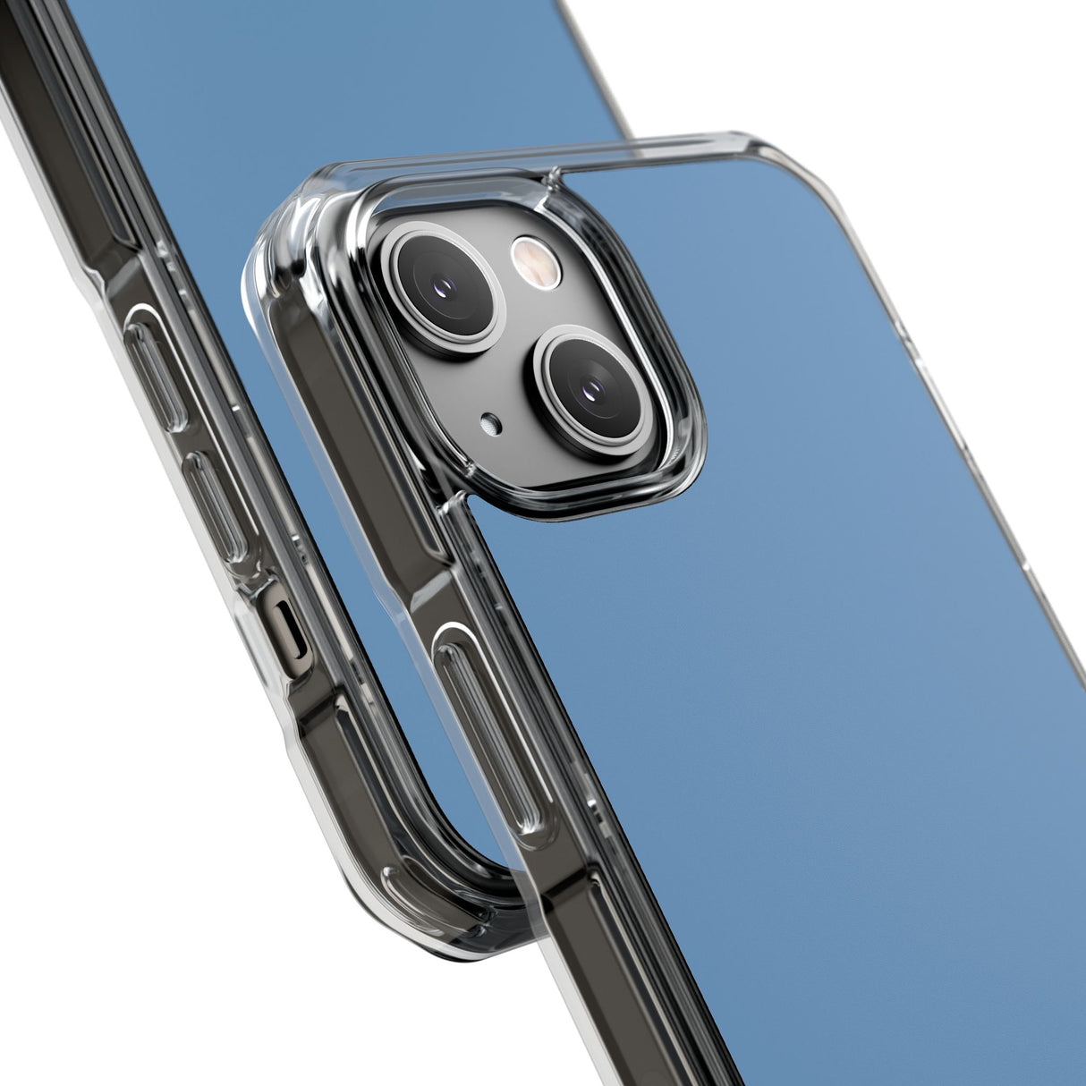 Cerulean Frost | Phone Case for iPhone (Clear Impact Case - Magnetic)