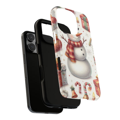 Snowman Welcomes Joy - iPhone Case