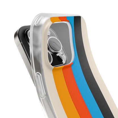 Vivid Stripe Harmony iPhone 16 Pro Case - Soft