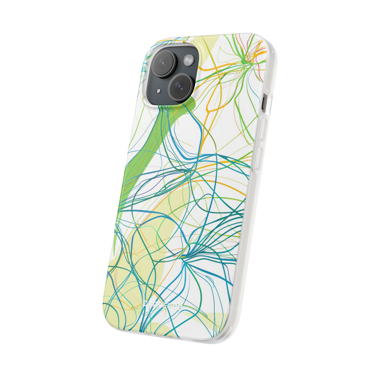 Organic Vibes | Flexible Phone Case for iPhone