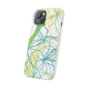 Organic Vibes | Flexible Phone Case for iPhone