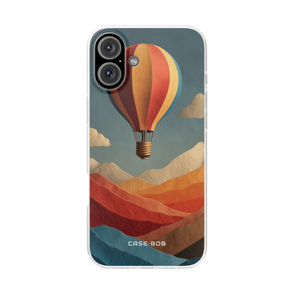 Lightbulb Balloon iPhone 16 Plus Case - Soft