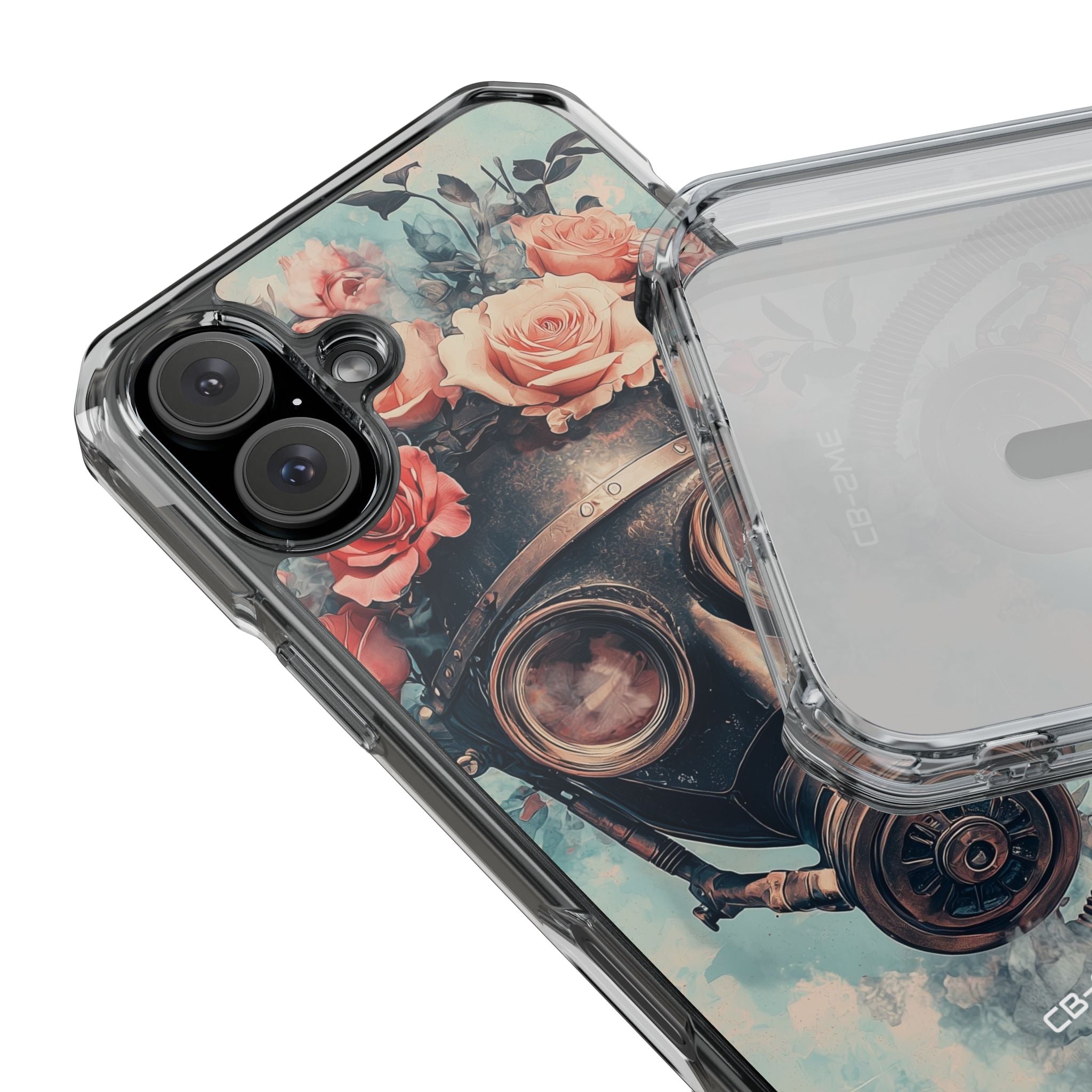 Roses Embrace Mask iPhone Case - Impact