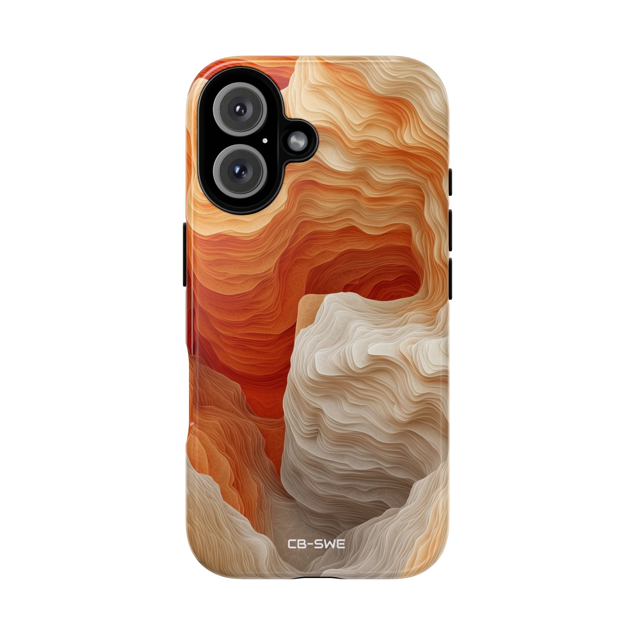 Layers Embrace Light - iPhone Case