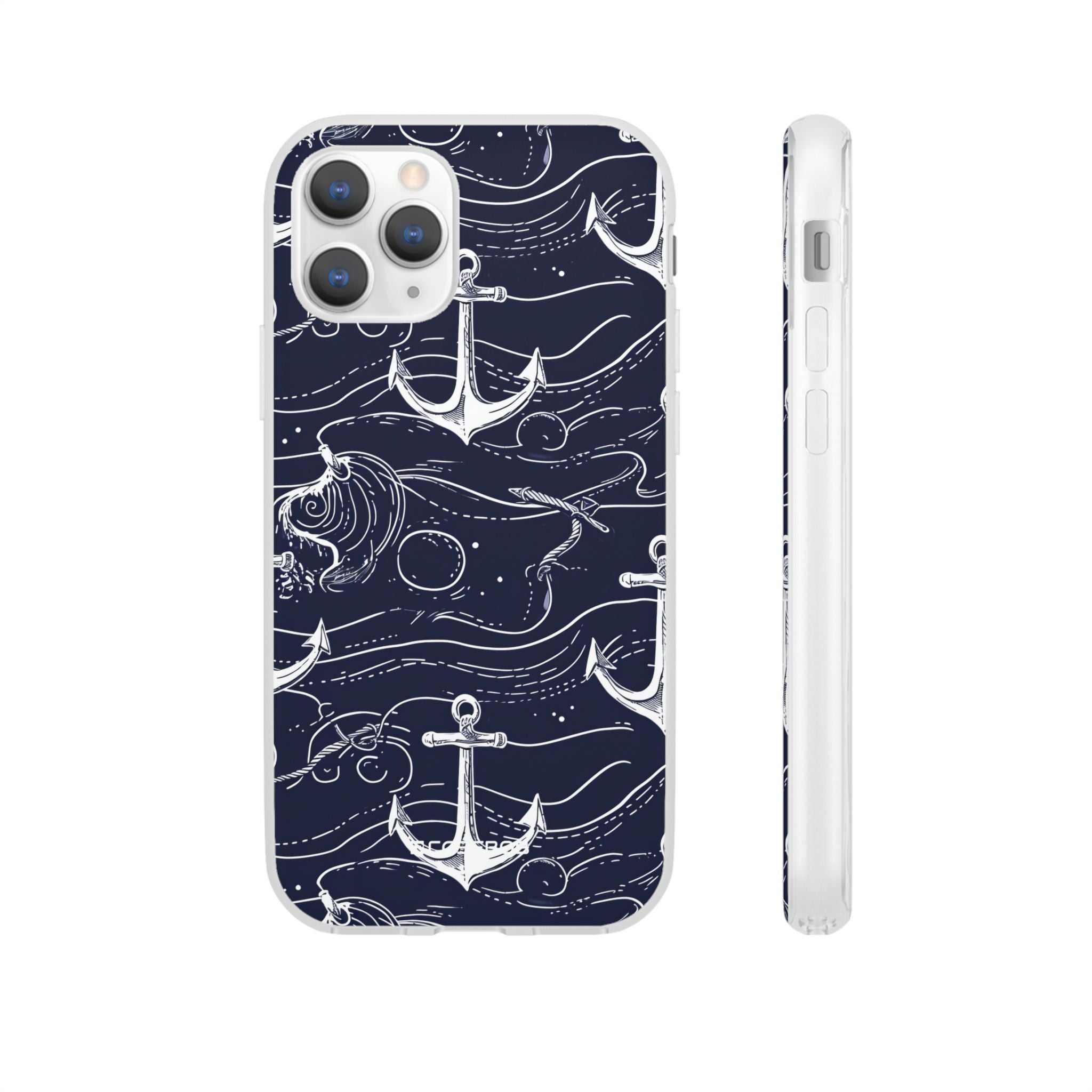 Nautical Whimsy | Flexible Phone Case for iPhone