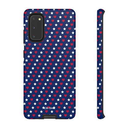 Stars Embrace Hearts - Samsung Case