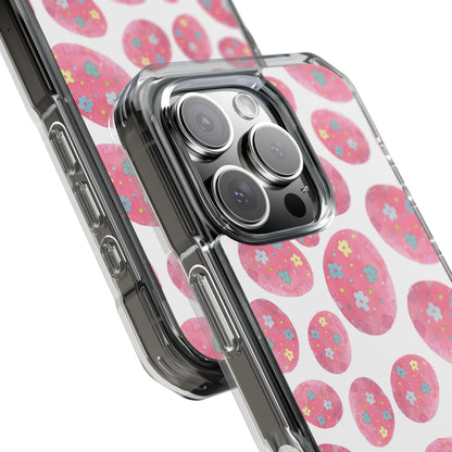 Easter Eggs Bloom iPhone Case - Impact