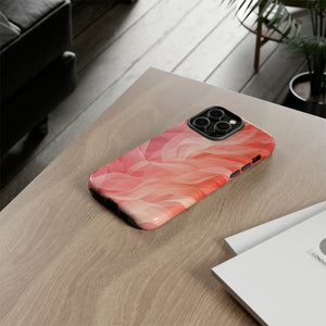 Blush to Rose Gradient - Protective Phone Case