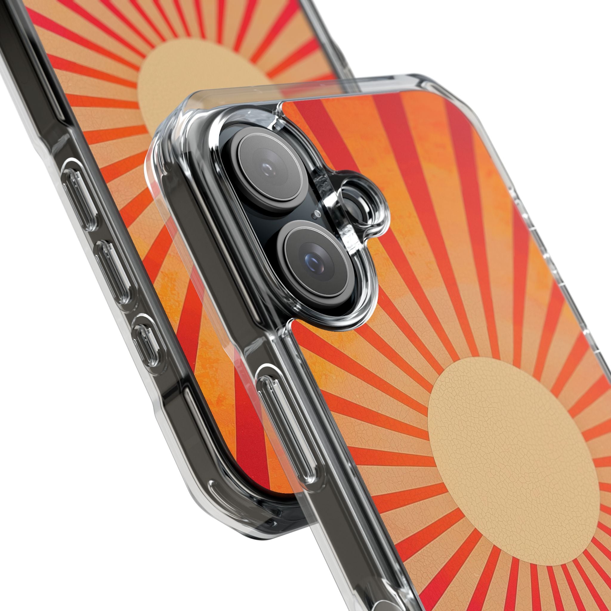 Sunburst Radiance iPhone 15 Case - Impact