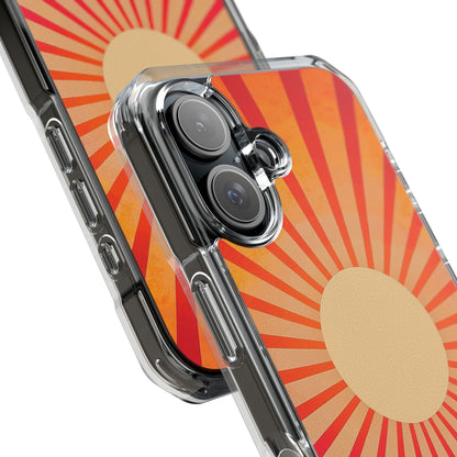 Sunburst Radiance iPhone 15 Case - Impact