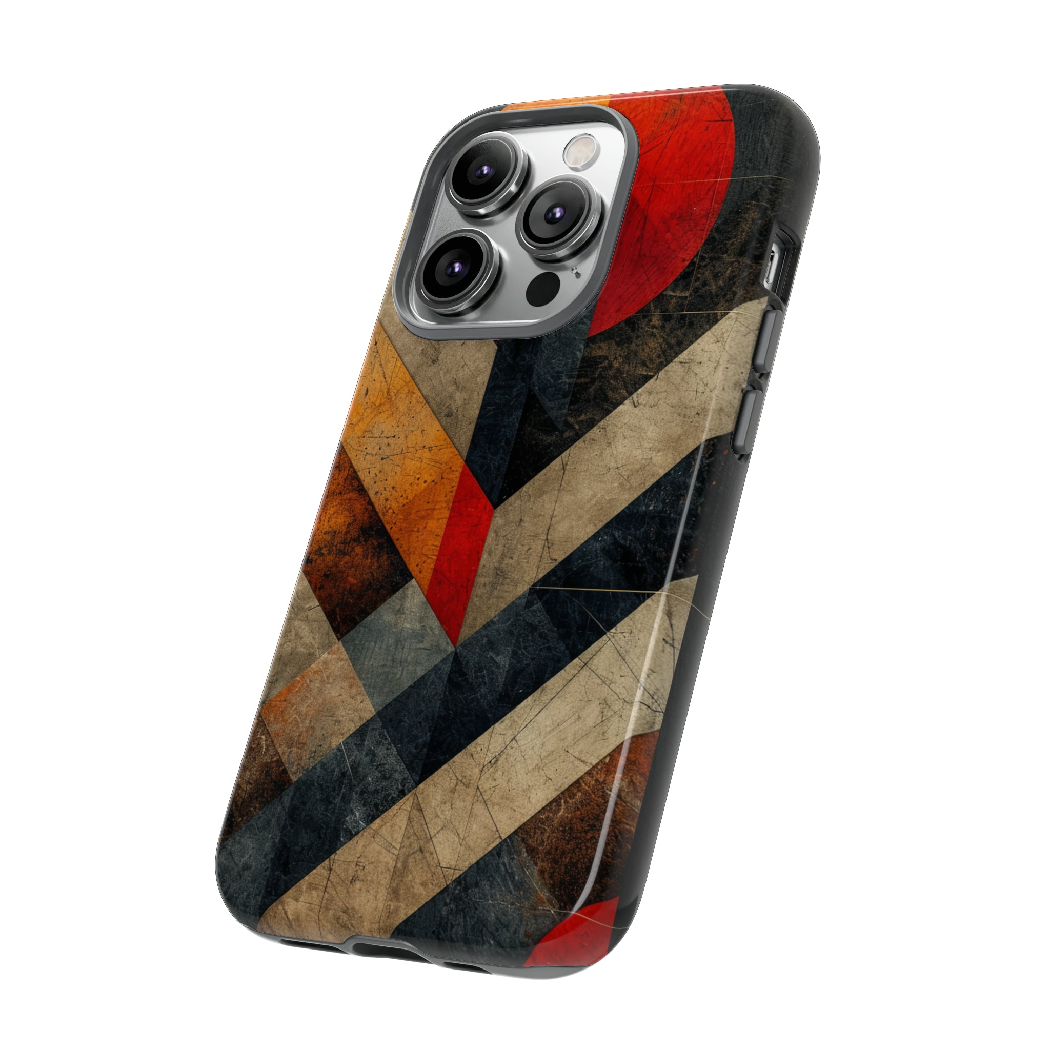 Art Deco Geometry Extravaganza - Protective Phone Case