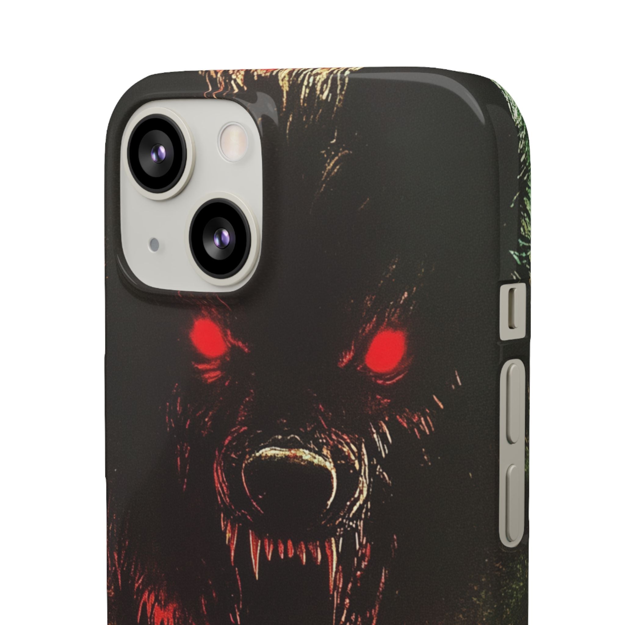 Bloodmoon Wolf's Lament iPhone 13 - Slim Phone Case