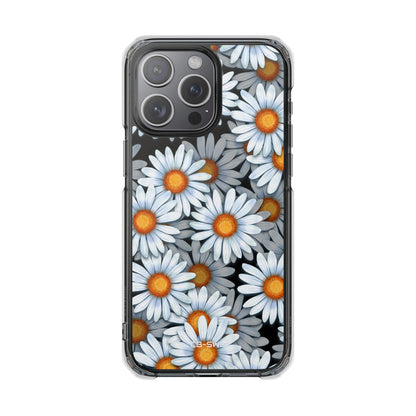 Daisies In Contrast iPhone Case - Impact