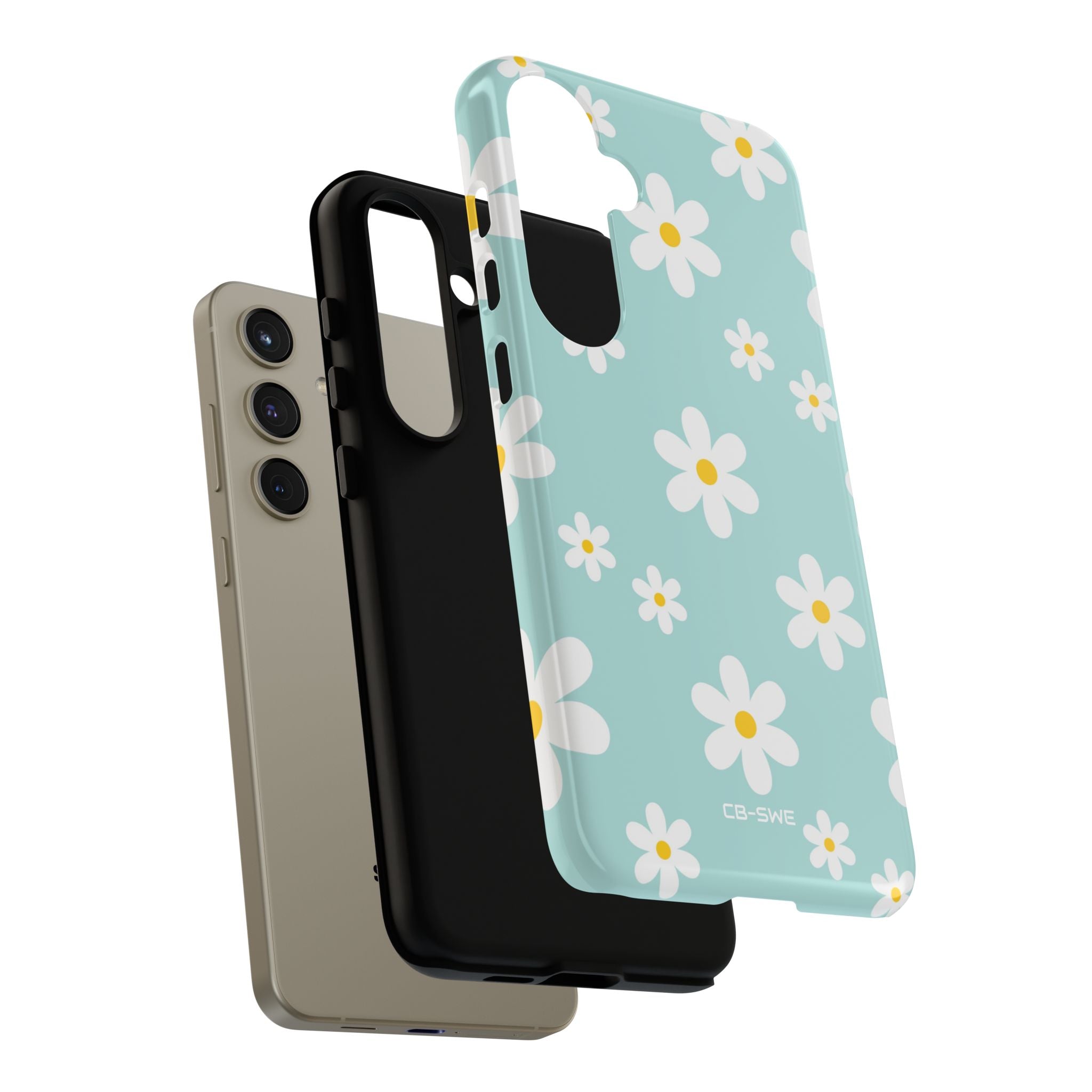 Daisies On Blue - Samsung Case