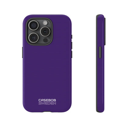 Indigo Purple iPhone 15 - Tough