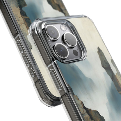 Cracks Frame Serenity iPhone Case - Impact