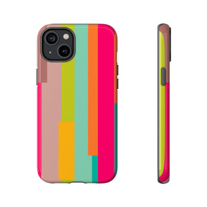 Geometrical Colorful - Protective Phone Case