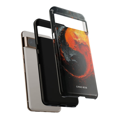 Molten Yin-Yang Google Pixel 8 Pro Case - Tough