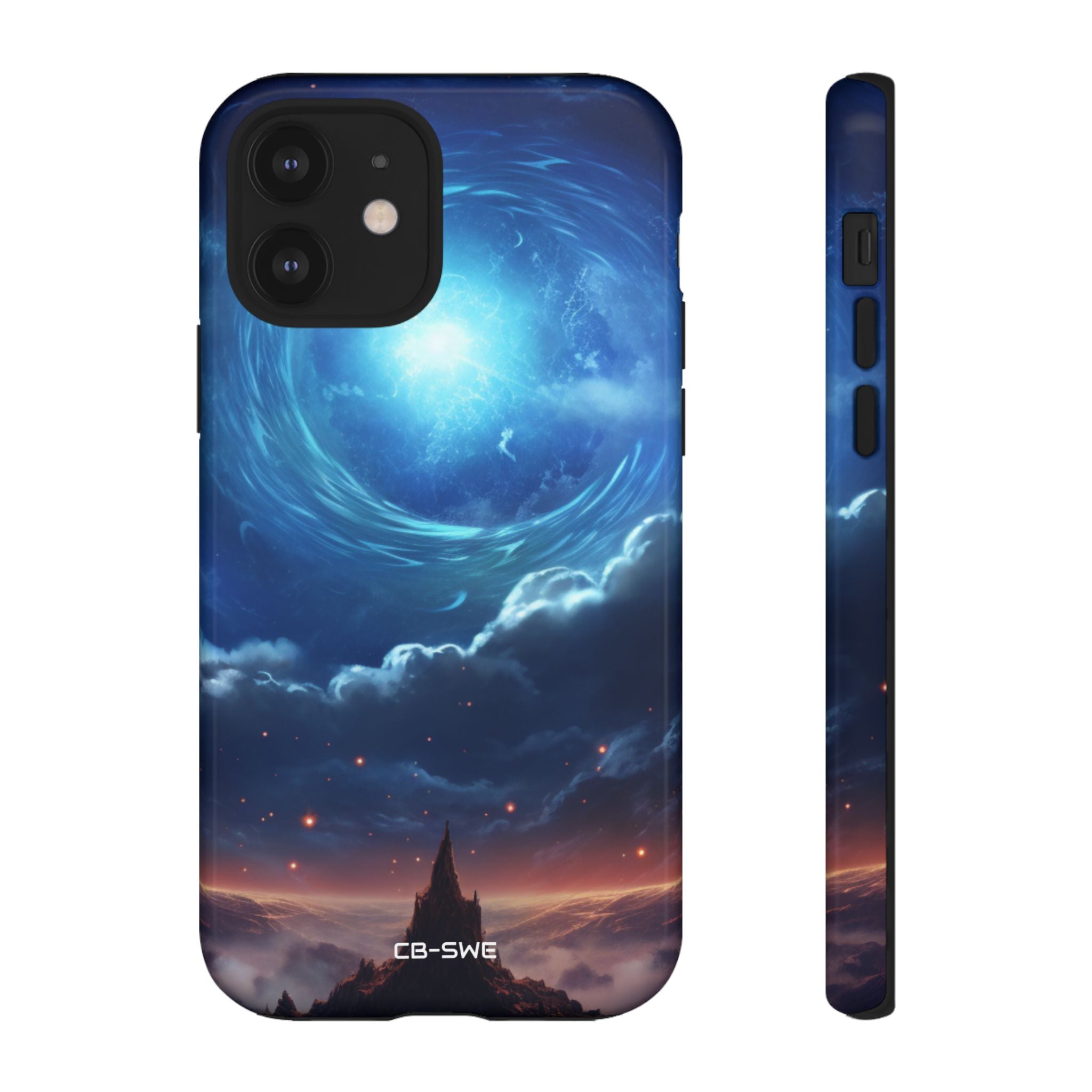 Celestial Vortex Journey - iPhone Case