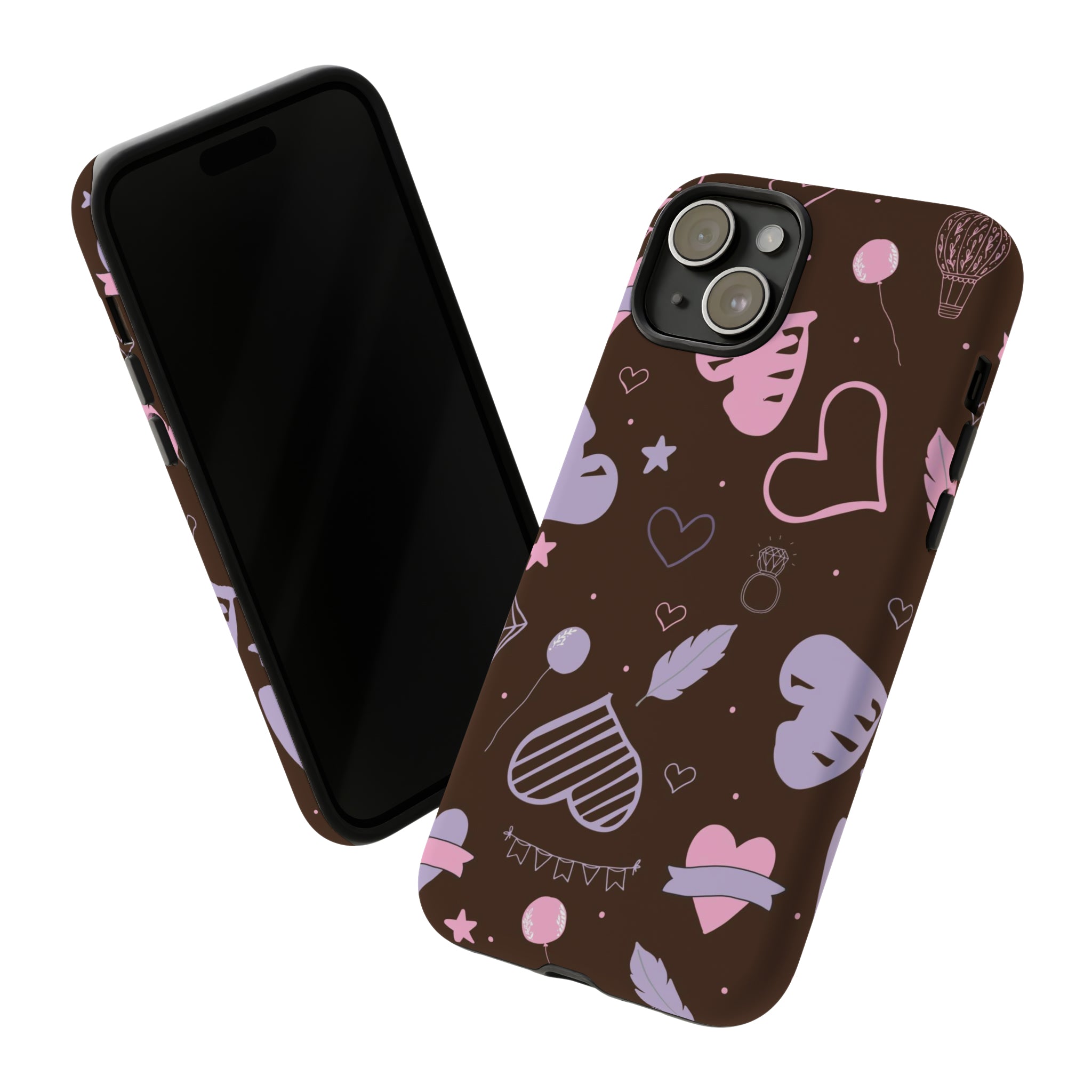 Sally Heart - Protective Phone Case