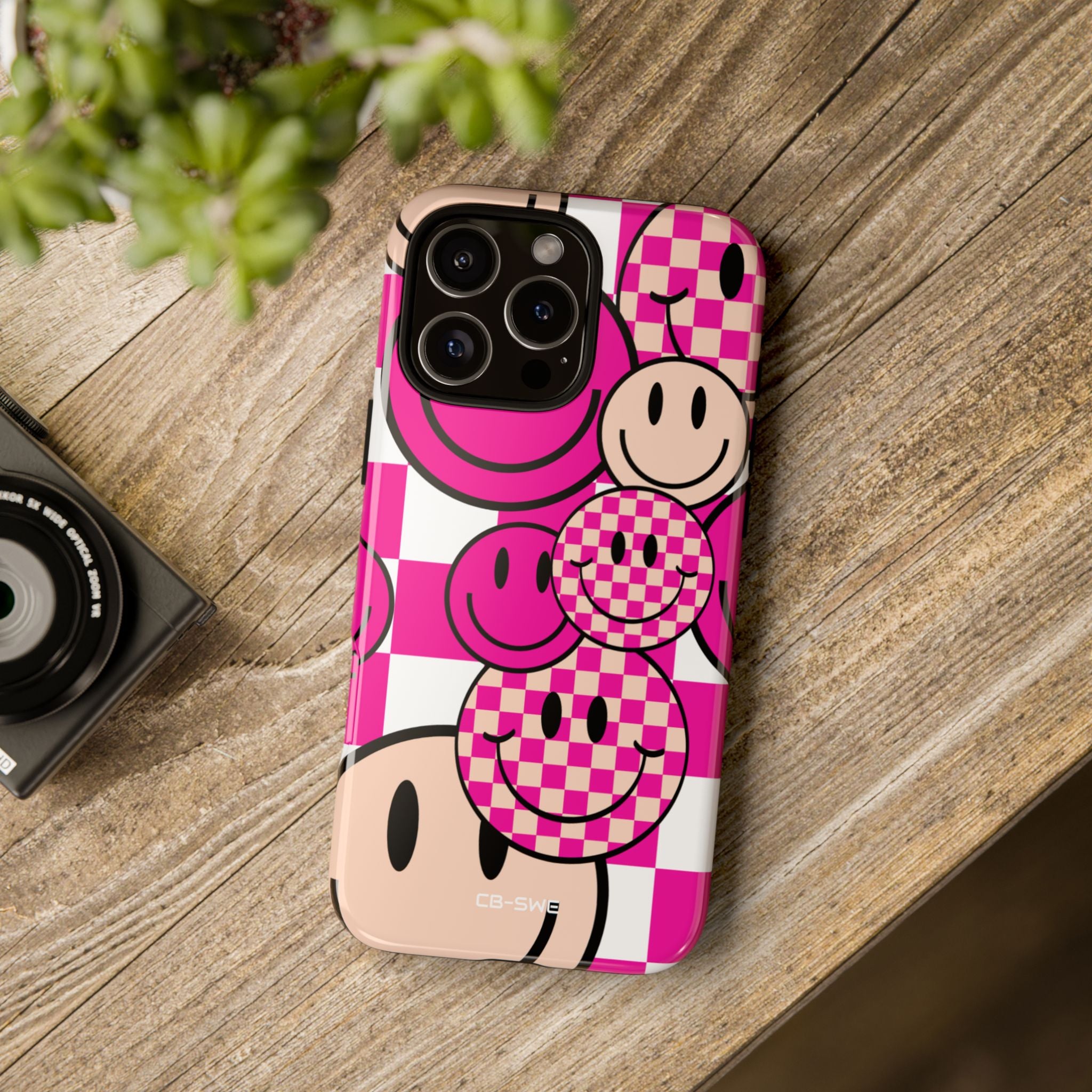 Pop Art Smiles - iPhone Case