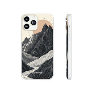 Tranquil Peaks | Flexible Phone Case for iPhone