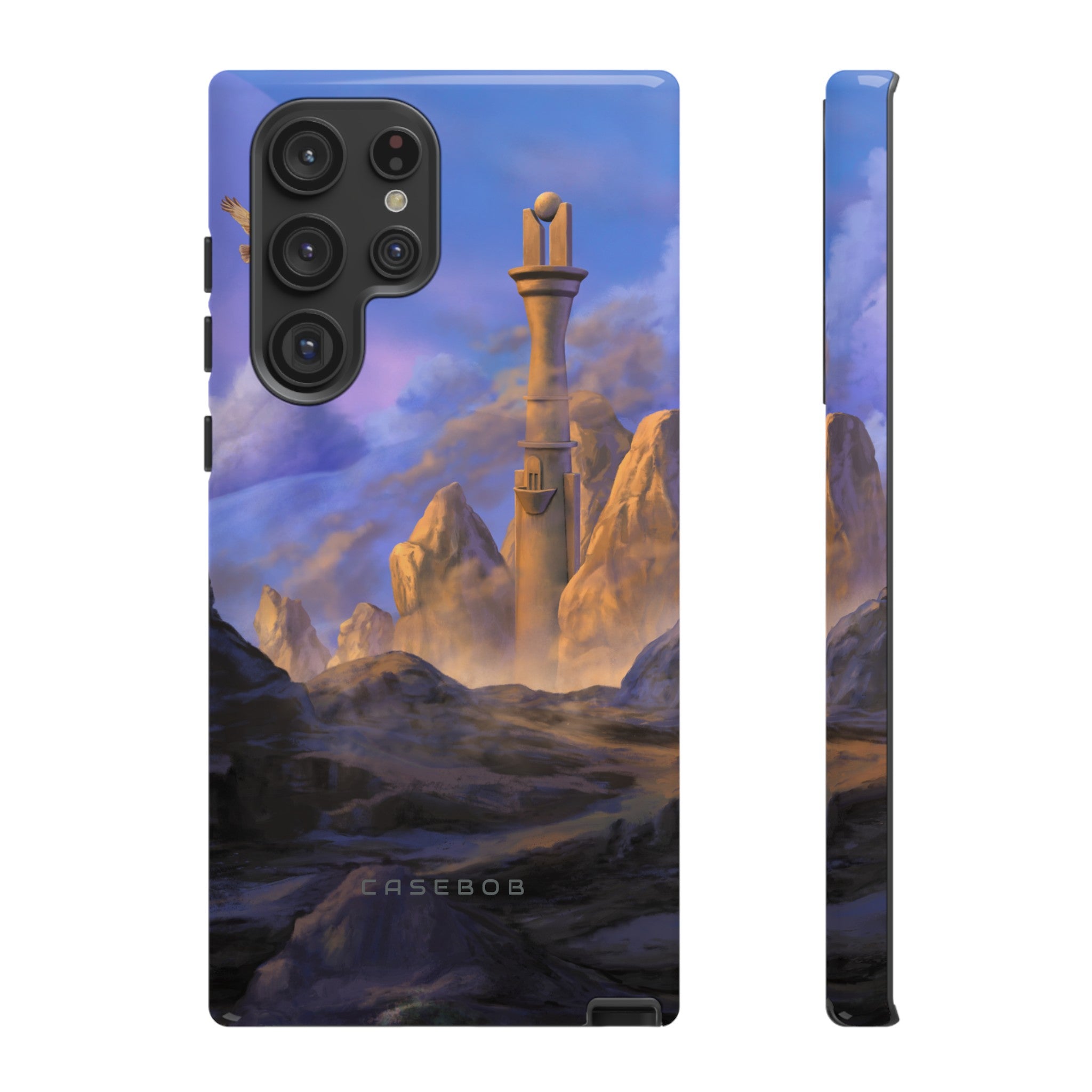 Path to Mysterious Tower - Protective Phone Case