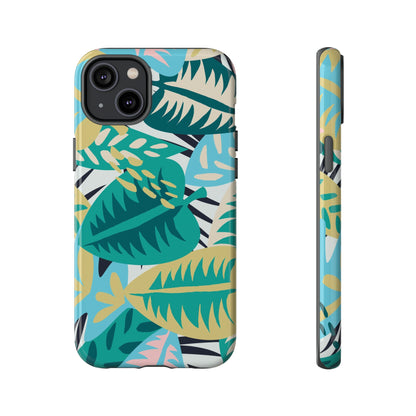 Tropical Leaf Jona - Protective Phone Case