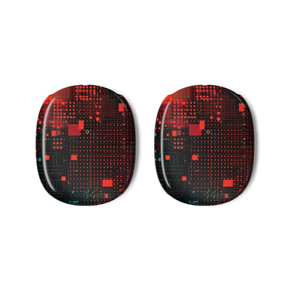 Crimson Circuit - AirPod Max -kotelo