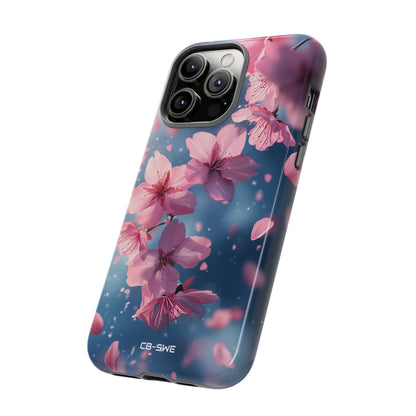 Petals Drift Softly - iPhone Case