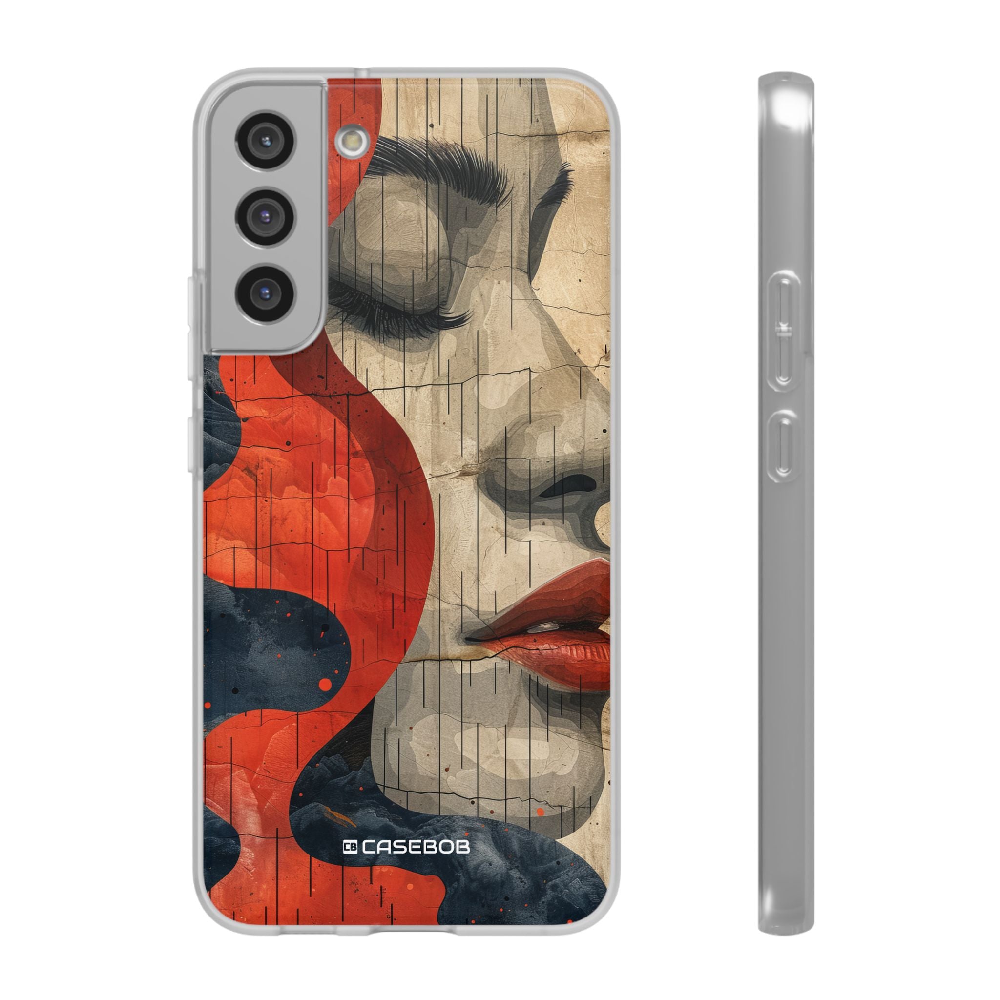 Abstract Contemplation | Flexible Phone Case for Samsung Galaxy