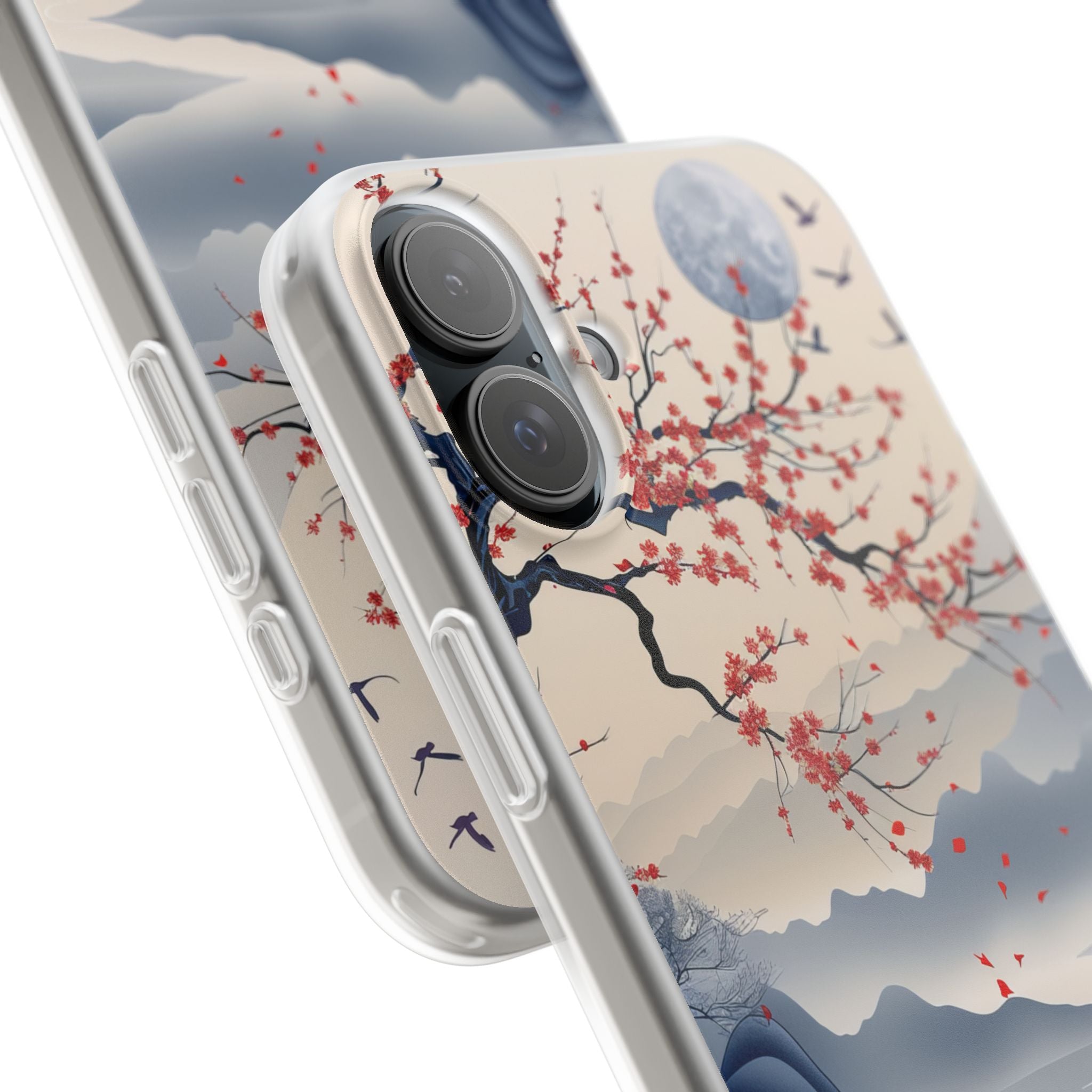 Blossom Moonbranch iPhone 16 Plus Case - Soft