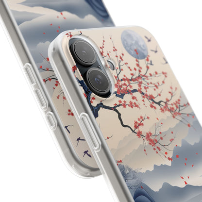 Blossom Moonbranch iPhone 16 Plus Case - Soft