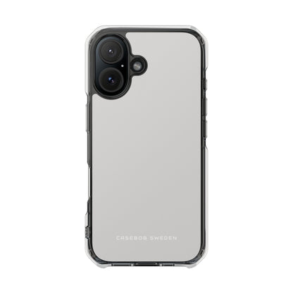 Gainsboro iPhone 16 - Clear Impact Phone Case