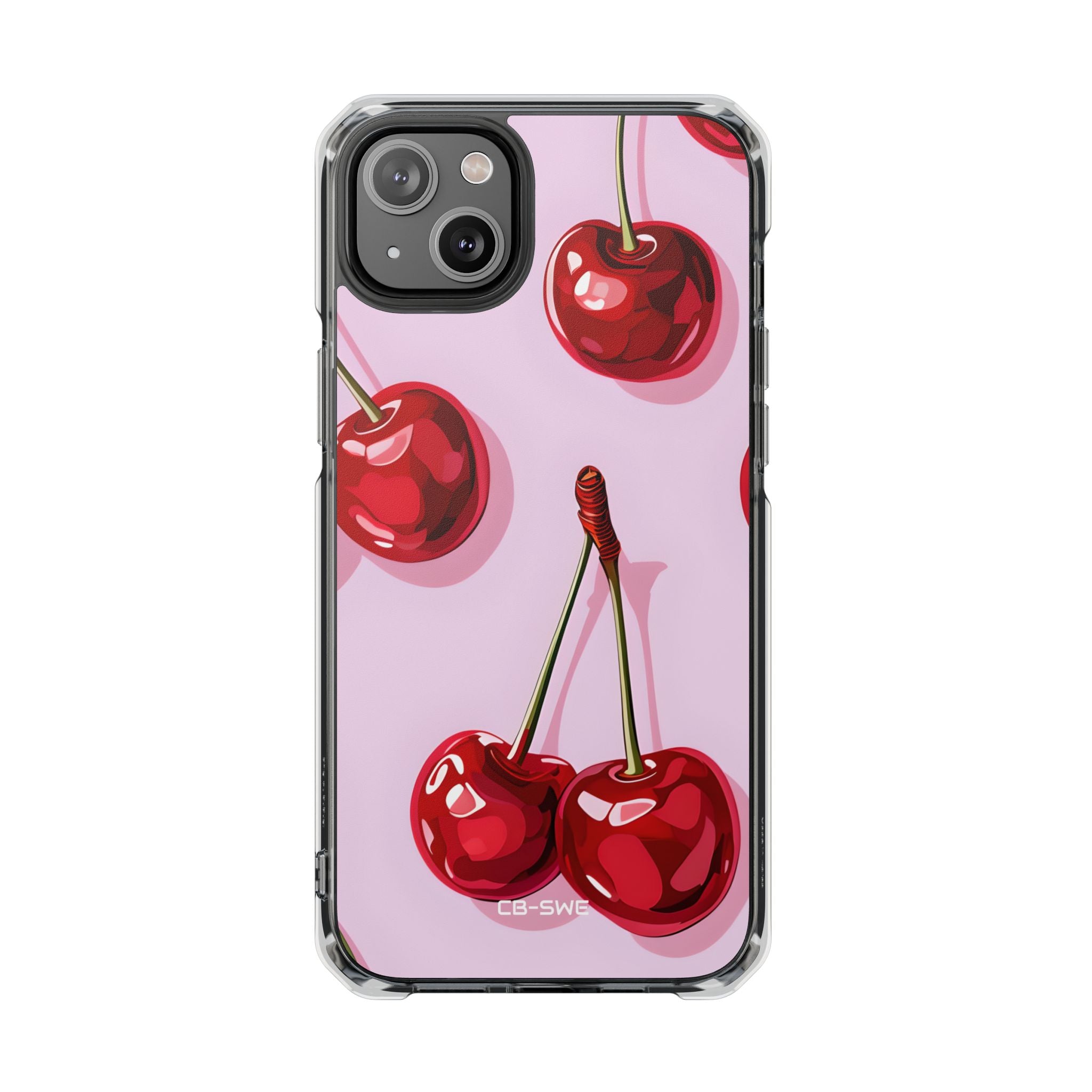 Summer Cherries Delight iPhone Case - Impact