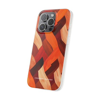 Ribbonverse Flow iPhone 15 - Flexi Phone Case