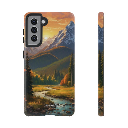 Mountain Reflections Glimmer - Samsung Case