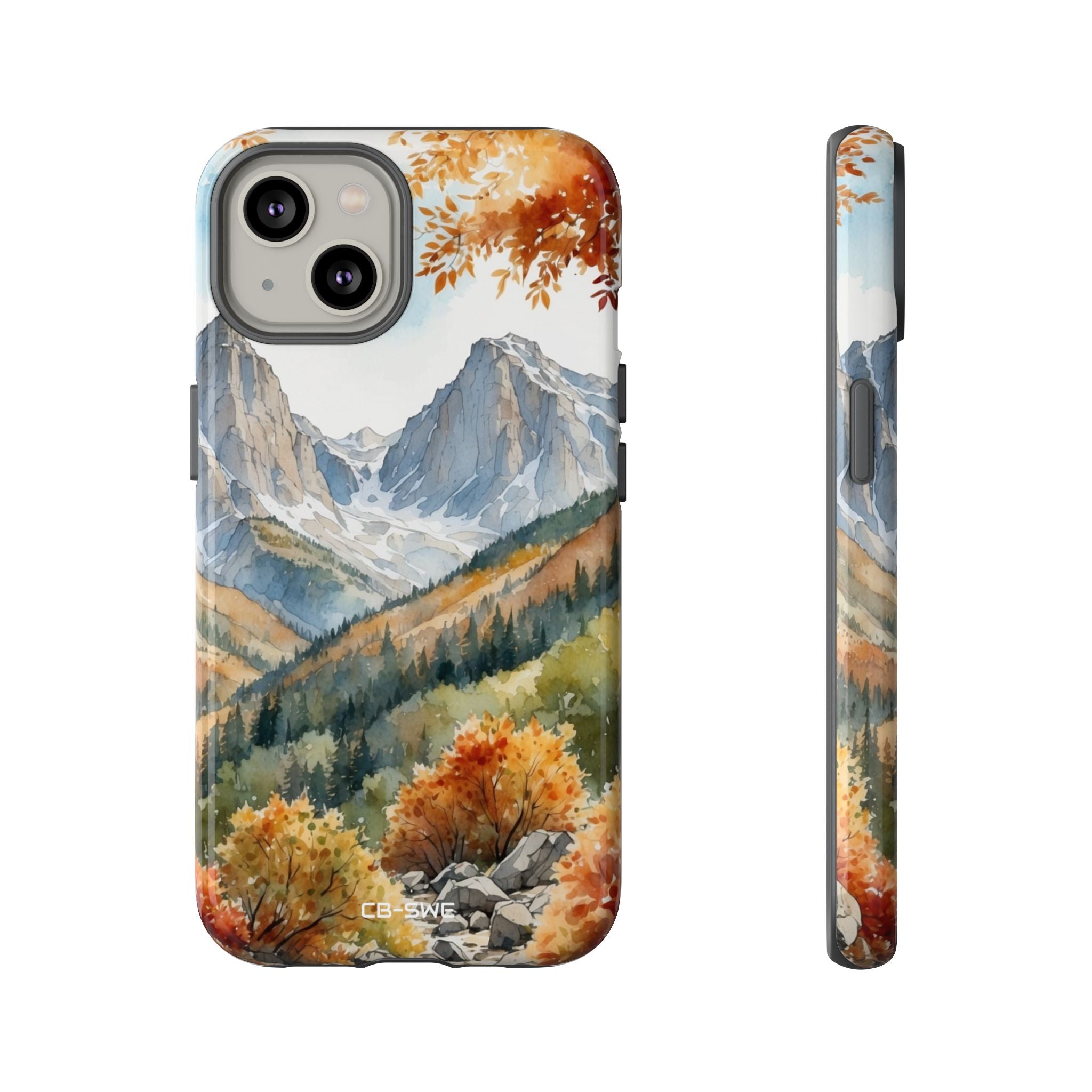 Autumn Leaves Dance - iPhone Case