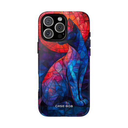Celestial Cat iPhone 16 Pro Max Case - Tough