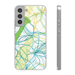 Organic Vibes | Flexible Phone Case for Samsung Galaxy