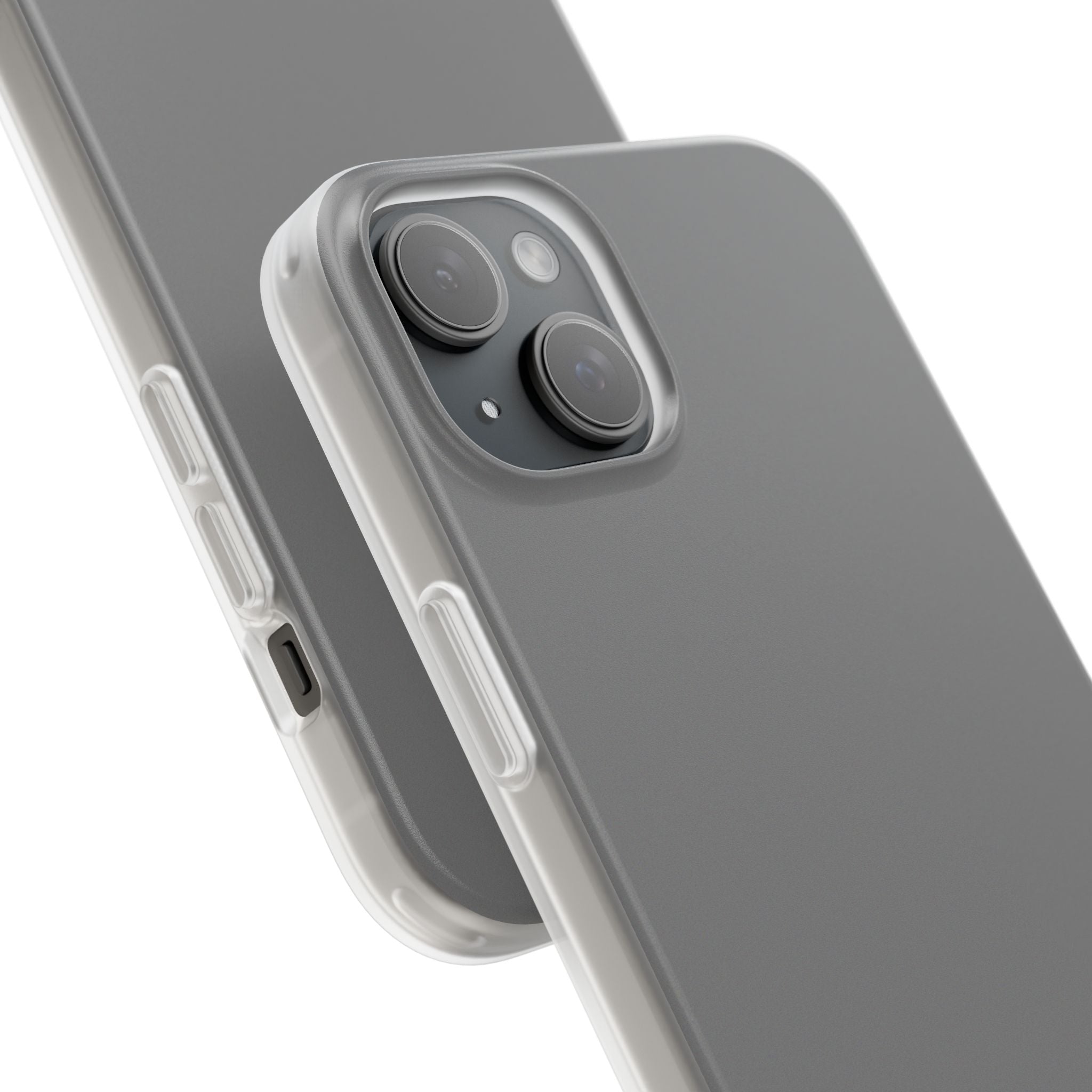 Gray iPhone 15 - Flexi Phone Case