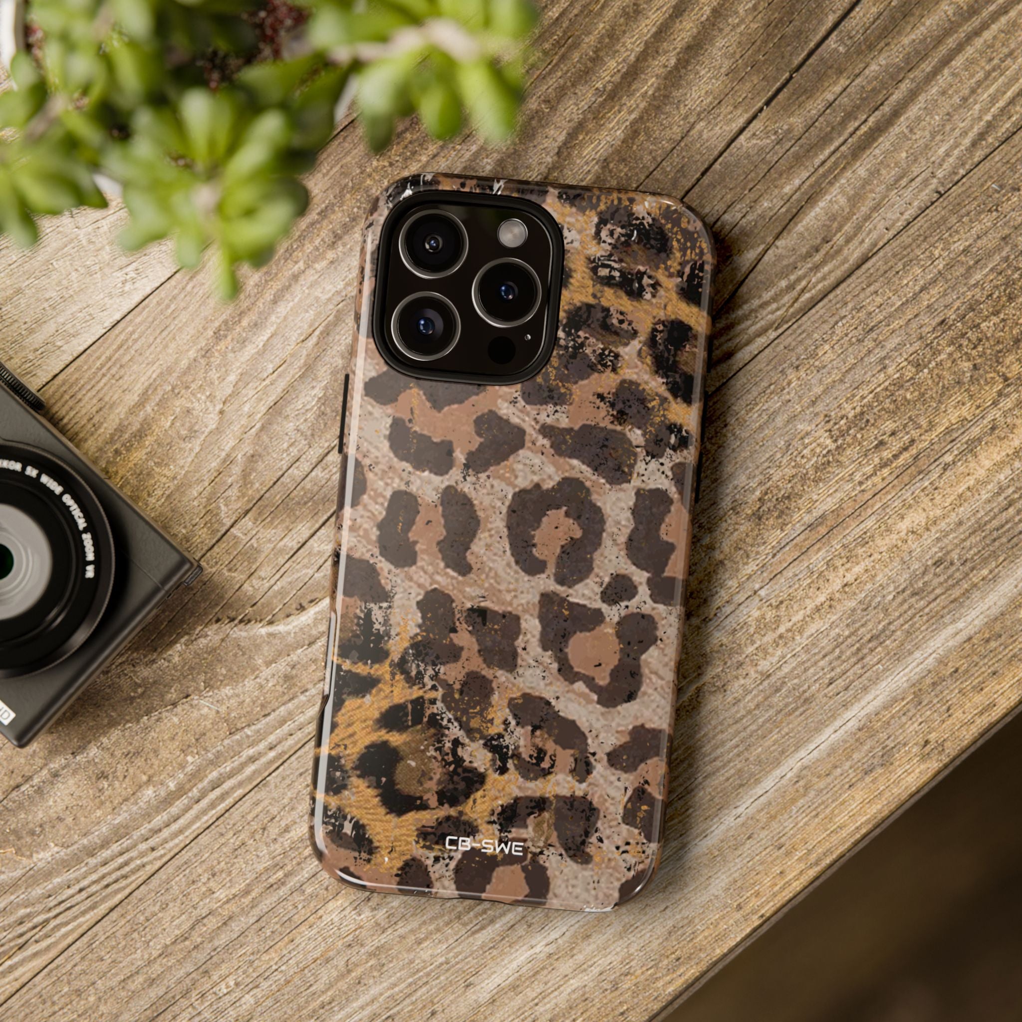 Leopard Print Essence - iPhone Case