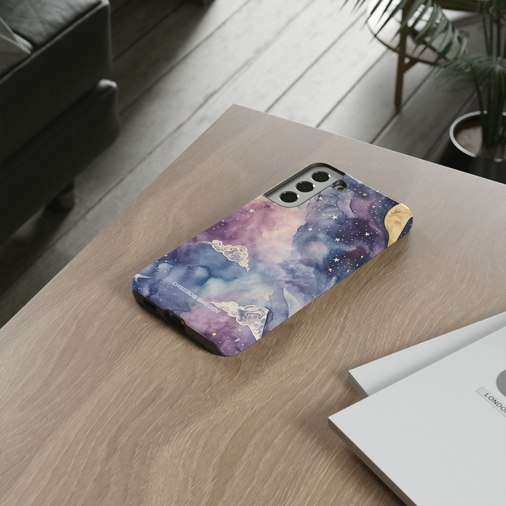 Dreamy Celestial Night - Tough Samsung S22 Phone Case