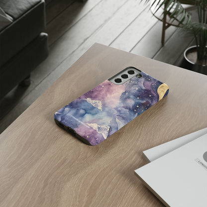 Dreamy Celestial Night - Tough Samsung S22 Phone Case