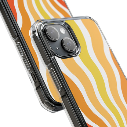 Retro Sunshine Waves iPhone Case - Impact