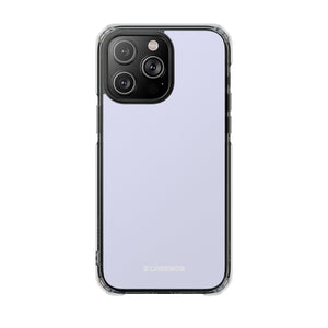 Lavender Bloom | Handyhülle für iPhone (Clear Impact Case – magnetisch) 