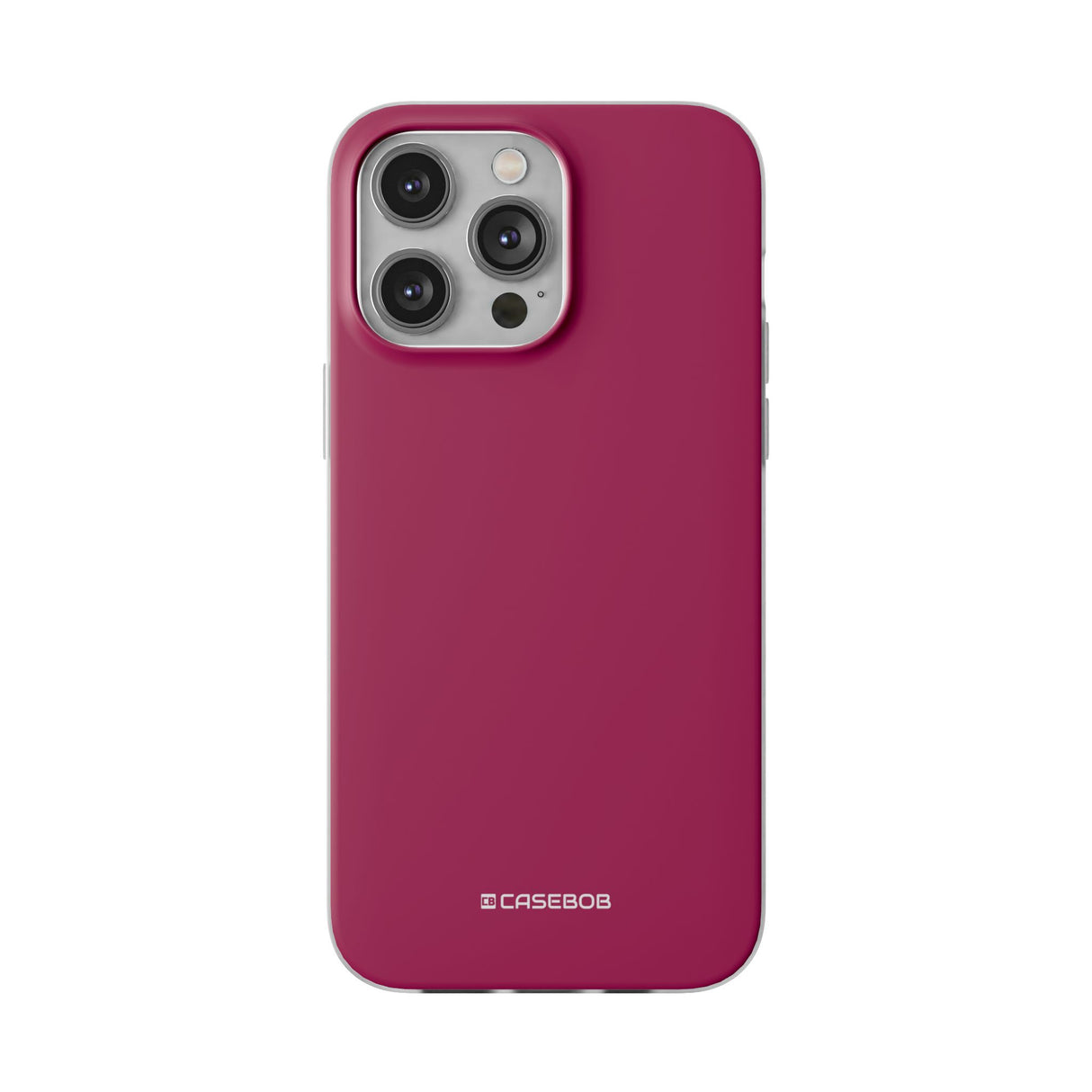 Maroon | Phone Case for iPhone (Flexible Case)